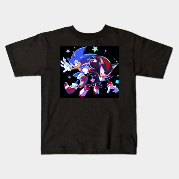 My favorite hedgehog Kids T-Shirt by Klaudiapasqui 96